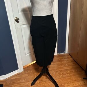 Black Pencil Skirt